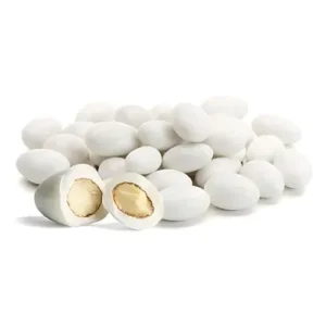 Amêndoa Confeitada Branca