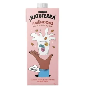 Leite de Amêndoas Natuterra