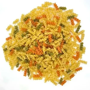 Macarrão Tricolor Parafuso