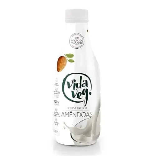 BEBIDA DE AMENDOAS VIDA VEG