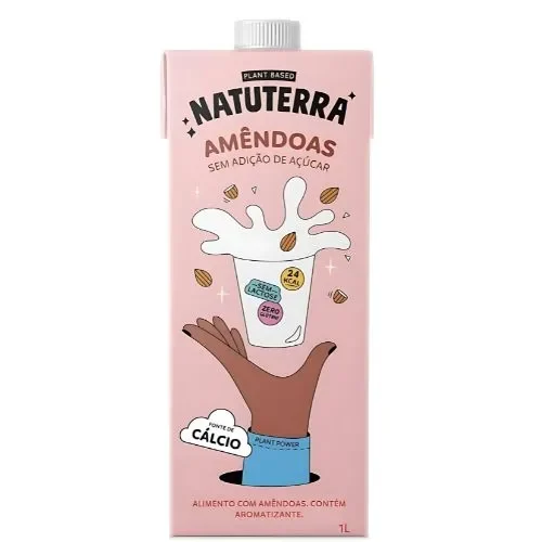 BEBIDA LEITE DE AMENDOAS NATUTERRA