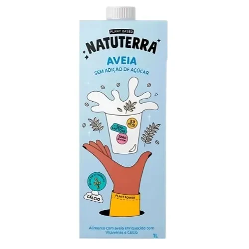 BEBIDA LEITE DE AVEIA NATUTERRA