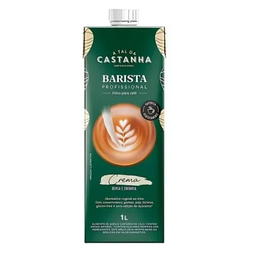 a Tal da Castanha Caju Barista